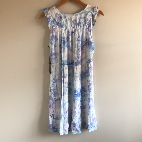 🎁10 for $100🎁 ruffle sleeve flowy mini dress - Picture 7 of 9